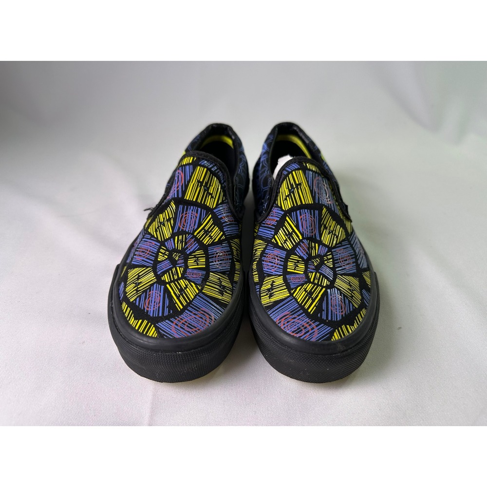 Vans Slip On x The Nightmare Before Christmas Oogie Boogie 2019 Women 7 Men 5.5 - Picture 13 of 15